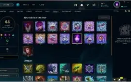 CONTA LOL - OURO 4 (37k E.A / 70% WR / EMAIL N VERIF)