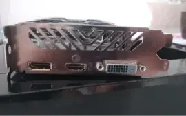 Placa de Video GTX 1050 Ti 4GB