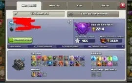 Clash of clans cv9 recente