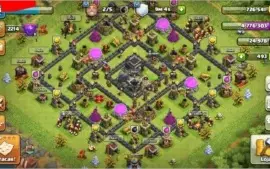 Clash of clans cv9 recente