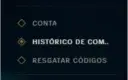 conta lol level 30 unranked