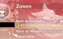 Conta LATE GAME com varias assinatura e MUITO Personagem UP
