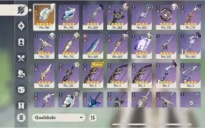 Ar53. Raiden shogun, kokomi, albedo, orações