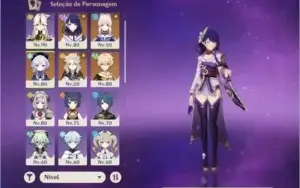Ar53. Raiden shogun, kokomi, albedo, orações