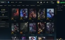 CONTA LEAGUE OF LEGENDS
