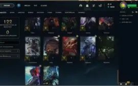 CONTA LEAGUE OF LEGENDS