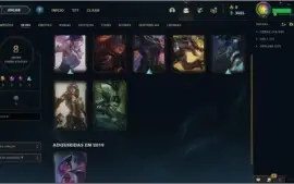 CONTA LEAGUE OF LEGENDS