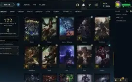 CONTA LEAGUE OF LEGENDS