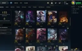CONTA LEAGUE OF LEGENDS