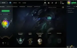 CONTA LEAGUE OF LEGENDS
