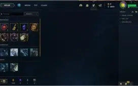 CONTA LEAGUE OF LEGENDS