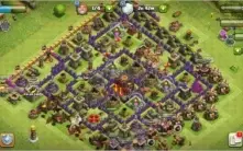 Clash of Clans CV10