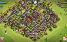 Clash of Clans CV10