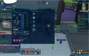 Conta dmo server lucemon Gk