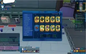 Conta dmo server lucemon Gk