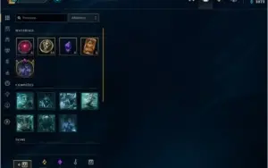 Conta Platina 1, Honra 3, 26 skins +Email