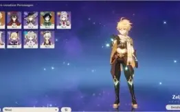 GENSHIN IMPACT - NA - Venti + 2xFischl - AR 7
