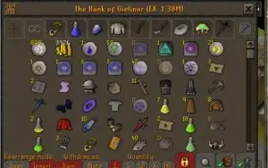 CONTA RUNESCAPE OLDSCHOOL 188 qp void torso+