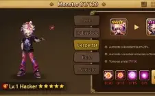Conta starter top, RNG absurda, 4 nat5 | HACKER DE FOGO