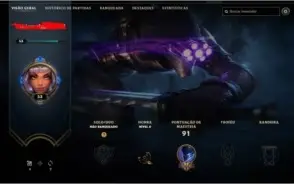 CONTA PRATA 1    15 SKINS+
