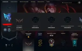 Conta Lol 80 Skins Sem Elo
