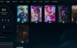 Conta Lol 80 Skins Sem Elo