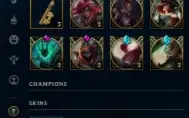 Conta Lol 80 Skins Sem Elo