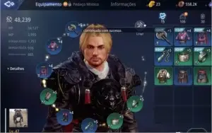 Mir4 up de contas sem uso de bots