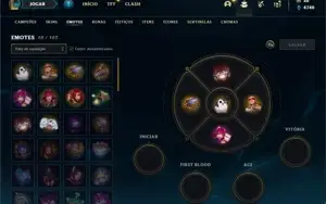 Conta Prata 2 com 26 Champs e 5 Skins + 4 Espolios