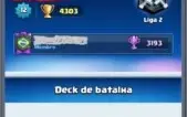 Vendo conta Clash Royale NV 12, 5 decks tops, montados.