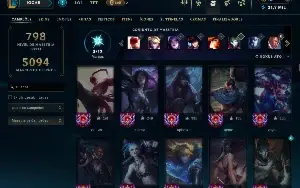 Conta Lol E Valorant