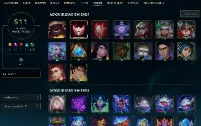 Conta Lol E Valorant