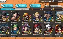 One Piece Bounty Rush Zoro LV 100 e Kaido Defender LV 77