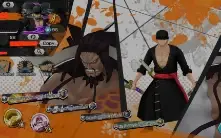 One Piece Bounty Rush Zoro LV 100 e Kaido Defender LV 77