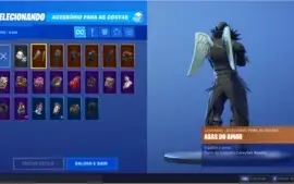 CONTA TOP DE FORTNITE!