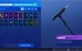 CONTA TOP DE FORTNITE!