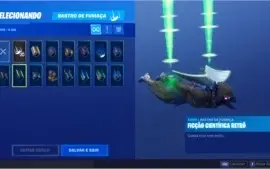 CONTA TOP DE FORTNITE!
