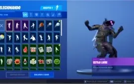 CONTA TOP DE FORTNITE!