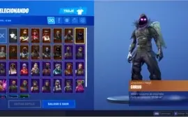 CONTA TOP DE FORTNITE!