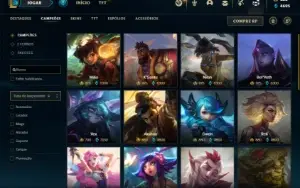 Conta Platina 4 com 140 Champs e 86 Skins ( MAIN ADC )