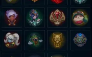 CONTA DIAMANTE 4 170 CAMPEÕES 80+ SKINS LEAGUE OF LEGENDS