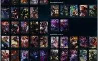 CONTA DIAMANTE 4 170 CAMPEÕES 80+ SKINS LEAGUE OF LEGENDS