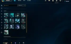 Conta FERRO 4 - LOL (league of legends) ELOMOON