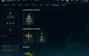 Conta FERRO 4 - LOL (league of legends) ELOMOON