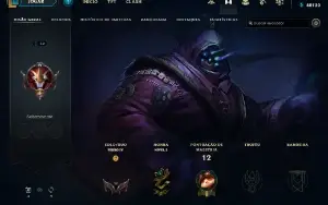 Conta FERRO 4 - LOL (league of legends) ELOMOON