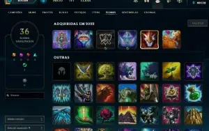 Conta FERRO 4 - LOL (league of legends) ELOMOON