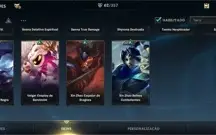 WILD RIFT 62 SKINS+1890 WCs; 14K PONTOS DE COLECIONADORES;