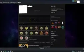 [TOP] CONTA PRIME CSGO - CHEIA DE MEDALHAS - 20 gc