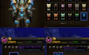 Conta com Challenge mod Pandaria Paladino e spectral tiger