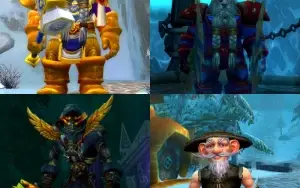Conta com Challenge mod Pandaria Paladino e spectral tiger